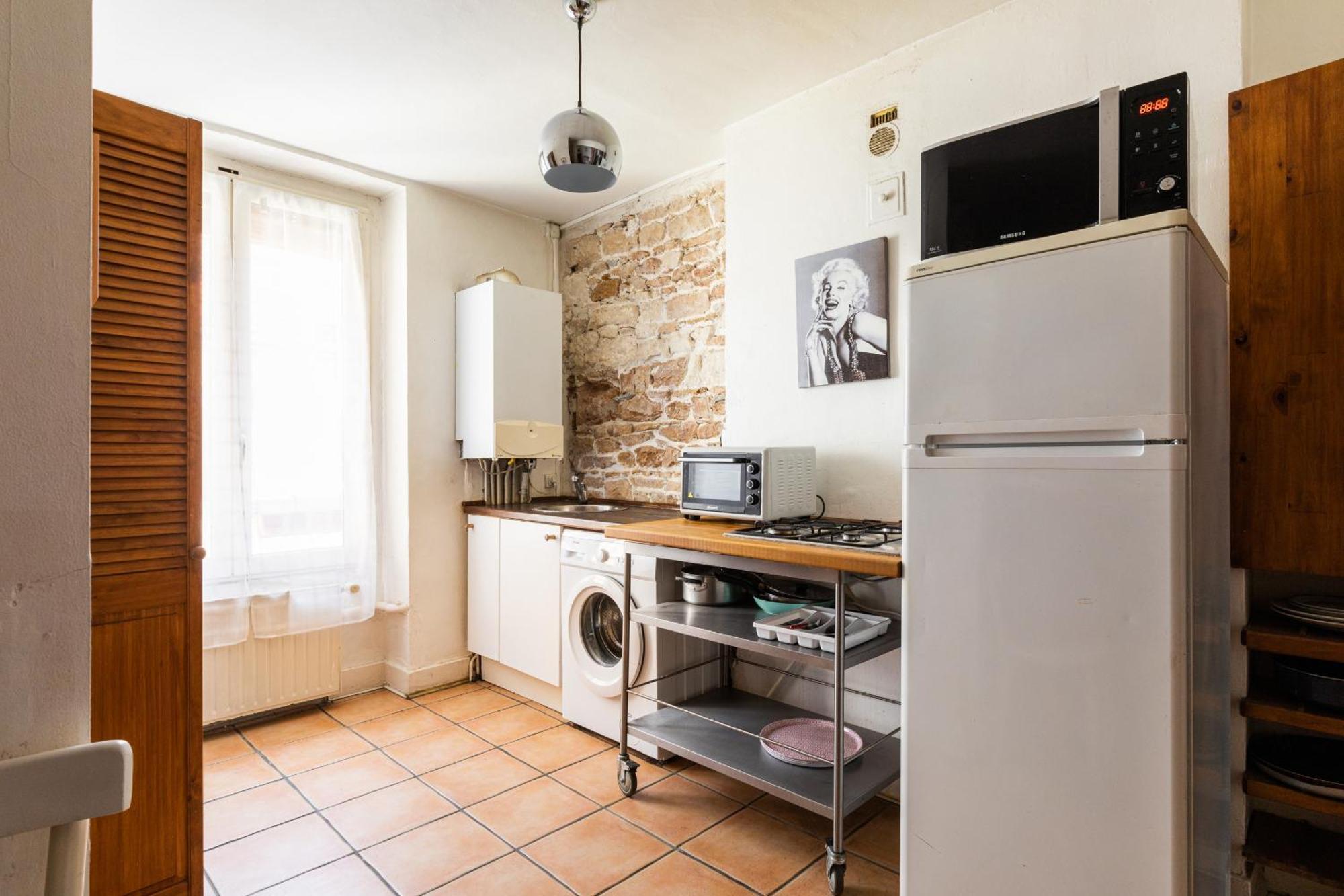 Appartement Dify Adelaide Perrin - Ainay à Lyon Extérieur photo