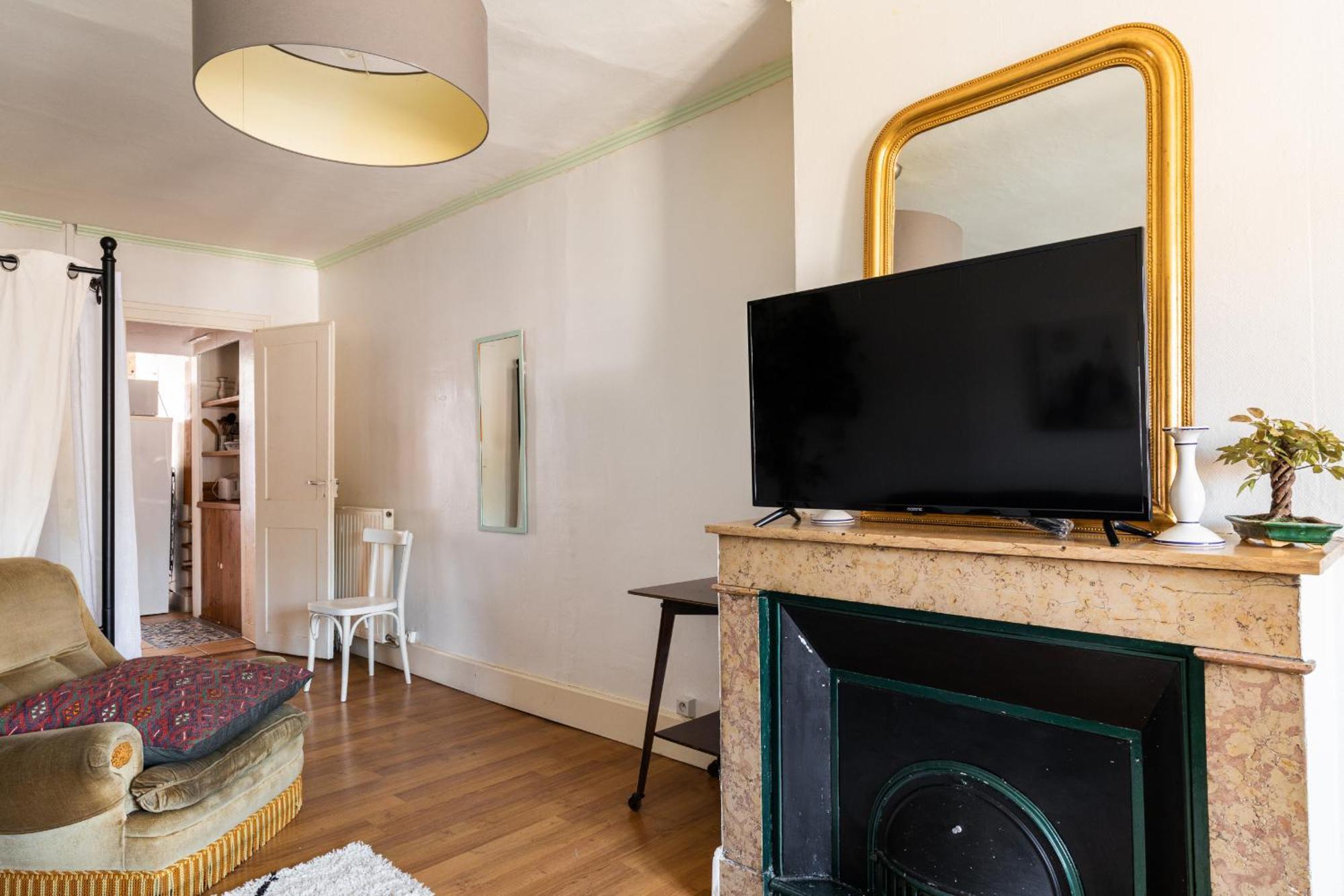 Appartement Dify Adelaide Perrin - Ainay à Lyon Extérieur photo
