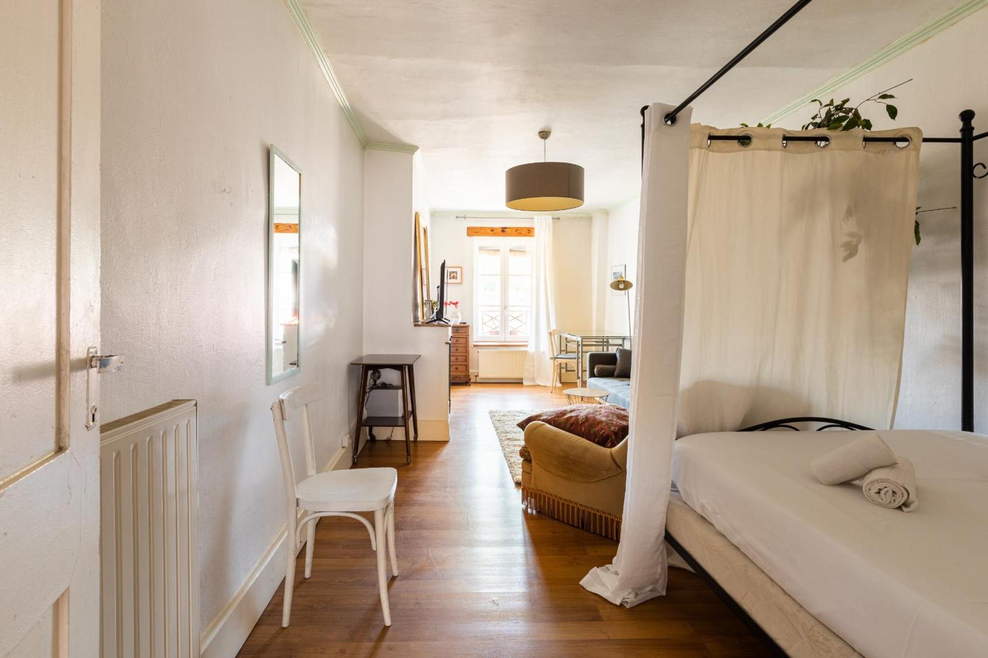 Appartement Dify Adelaide Perrin - Ainay à Lyon Extérieur photo