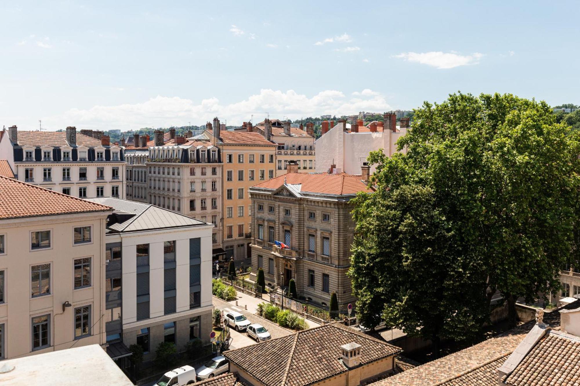 Appartement Dify Adelaide Perrin - Ainay à Lyon Extérieur photo