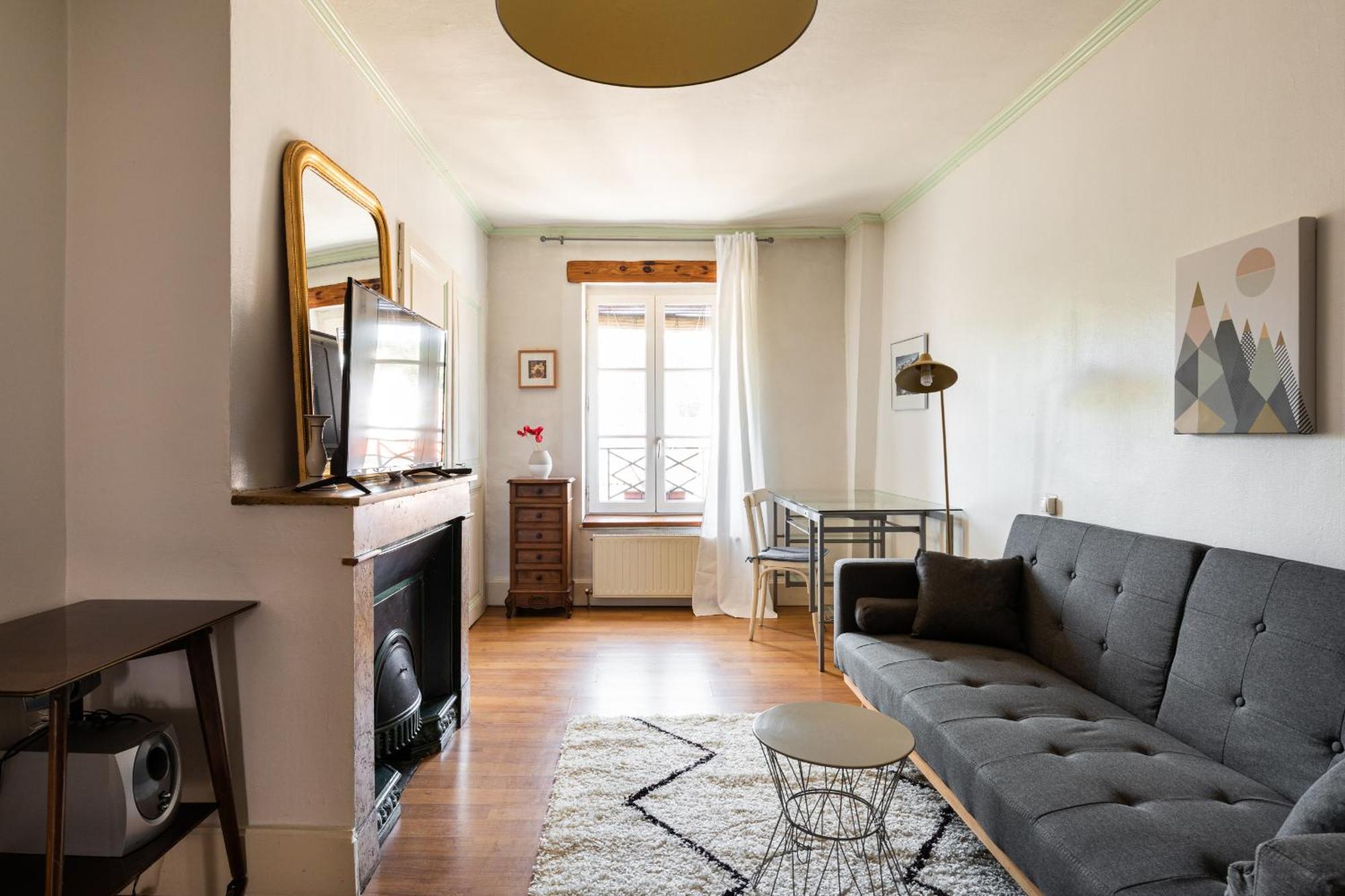 Appartement Dify Adelaide Perrin - Ainay à Lyon Extérieur photo